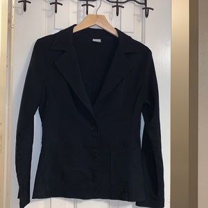 Black long sleeve 2 pocket  blazer